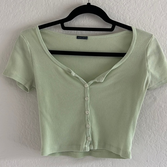 Brandy Melville Tops Brandy Melville Zelly Top Poshmark